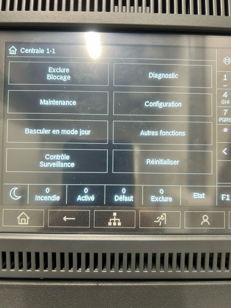 Détection d'Incendie