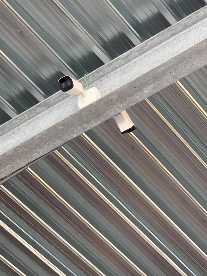 Caméra de surveillance